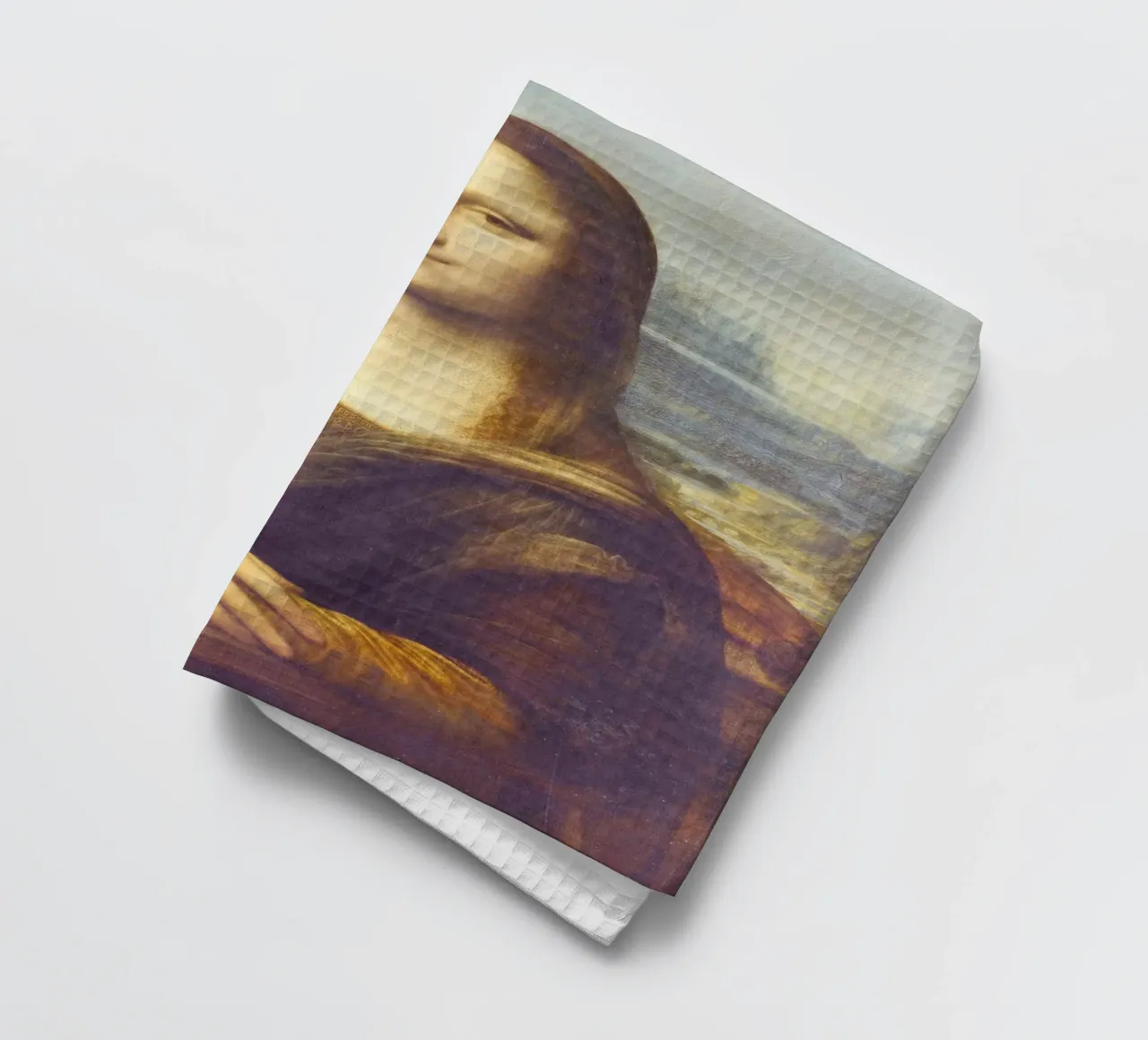 Mona Lisa by Leonardo da Vinci canovaccio da cucina da Art History