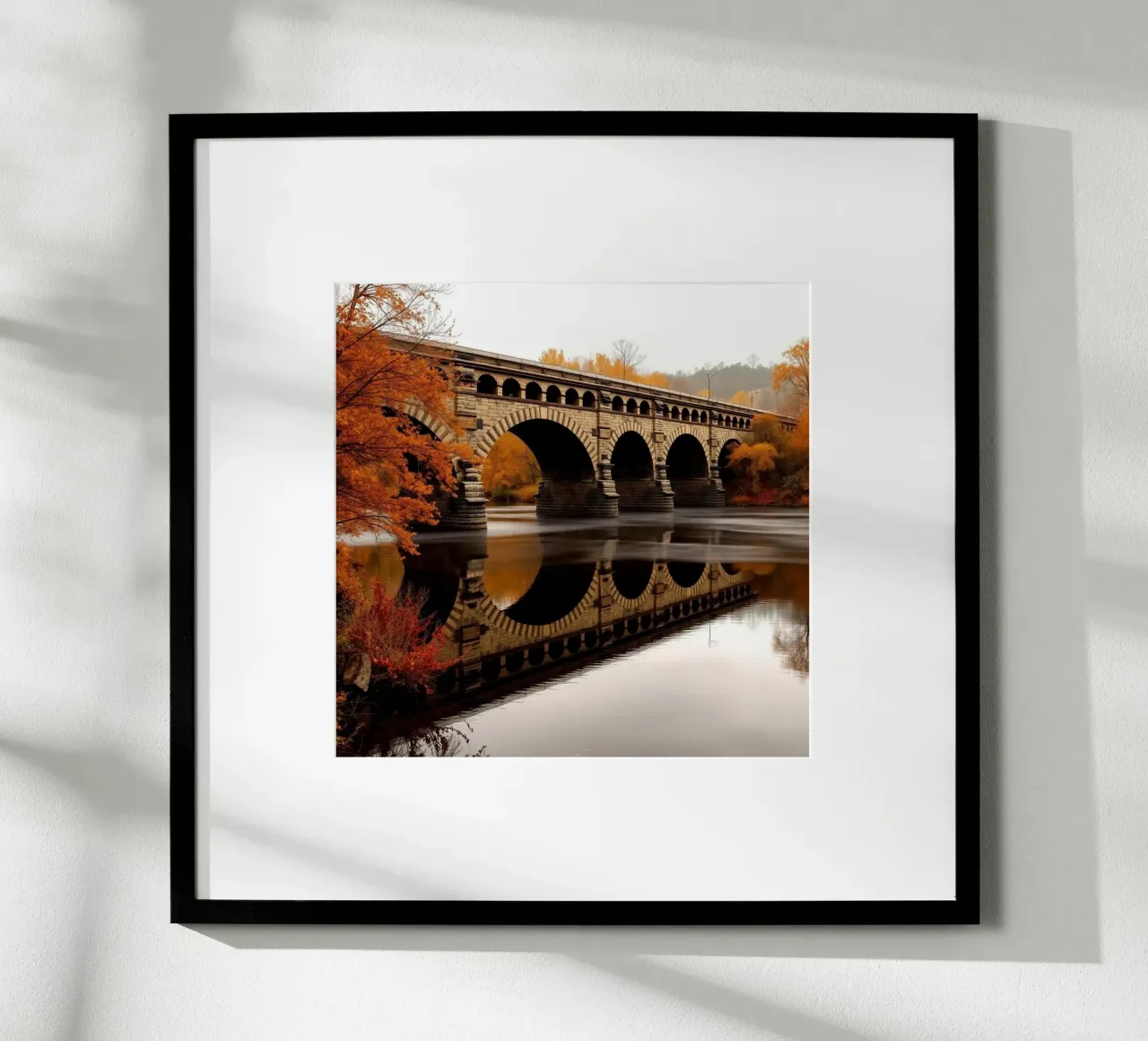 Paesaggio etereo poster da PhotoVibe Decor