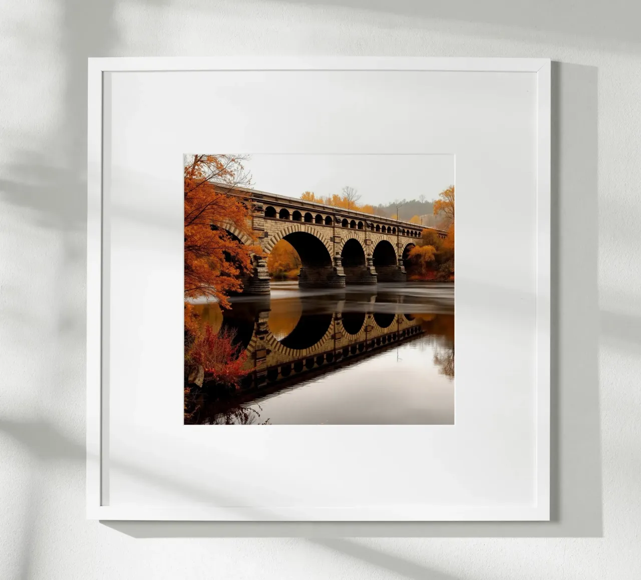 Paesaggio etereo poster da PhotoVibe Decor