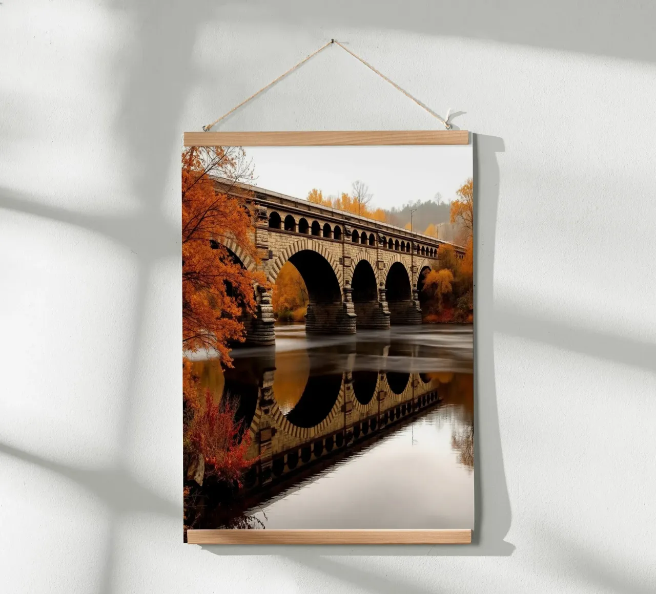Paesaggio etereo poster da PhotoVibe Decor
