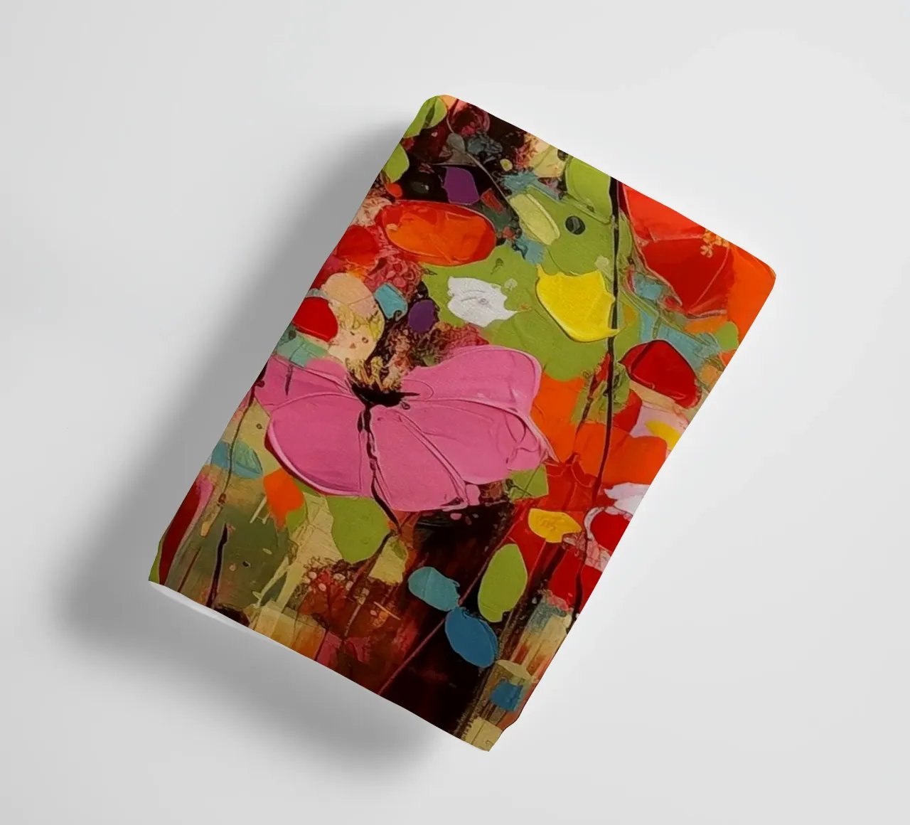 Fiori dai colori estivi asciugamano da bagno da Imagine