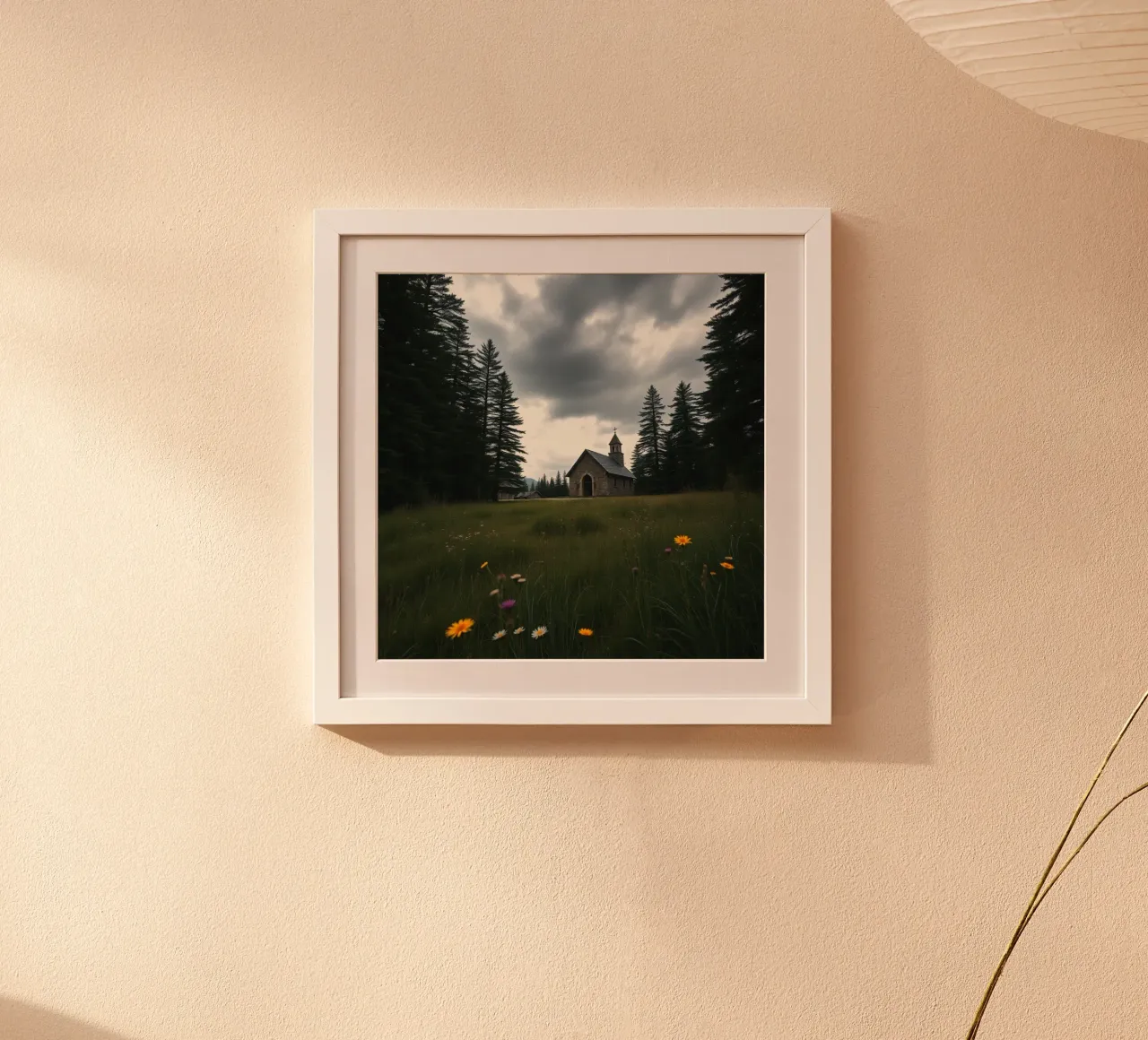 Paesaggio etereo poster da PhotoVibe Decor