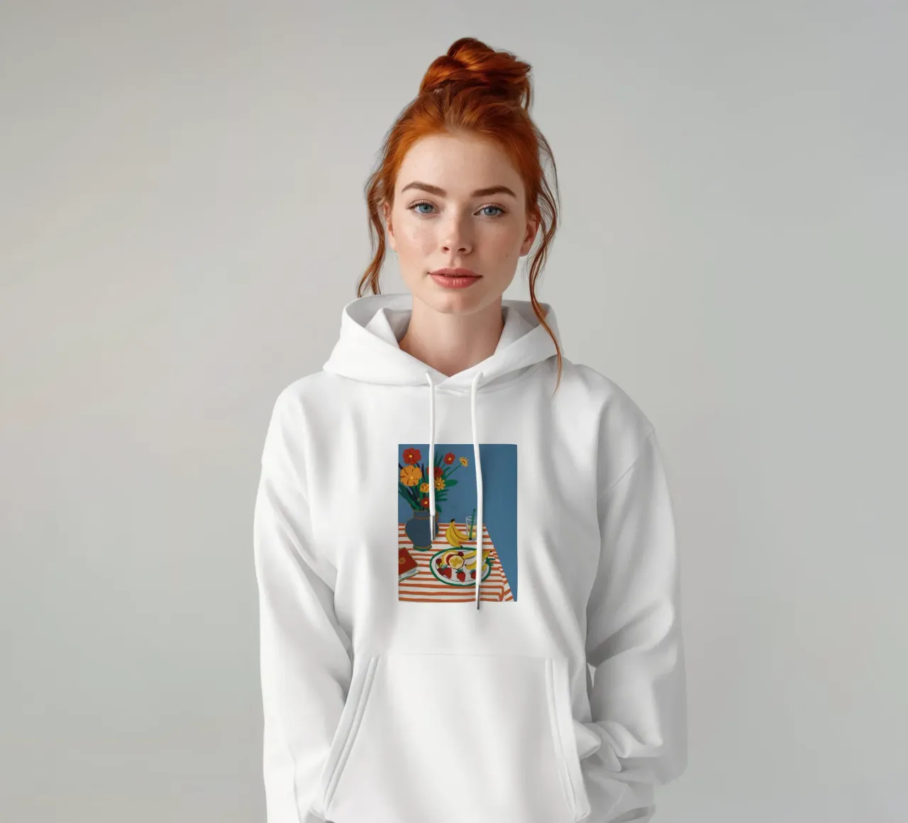Mesa de rayas Harmony sudadera con capucha de Aurora Muse