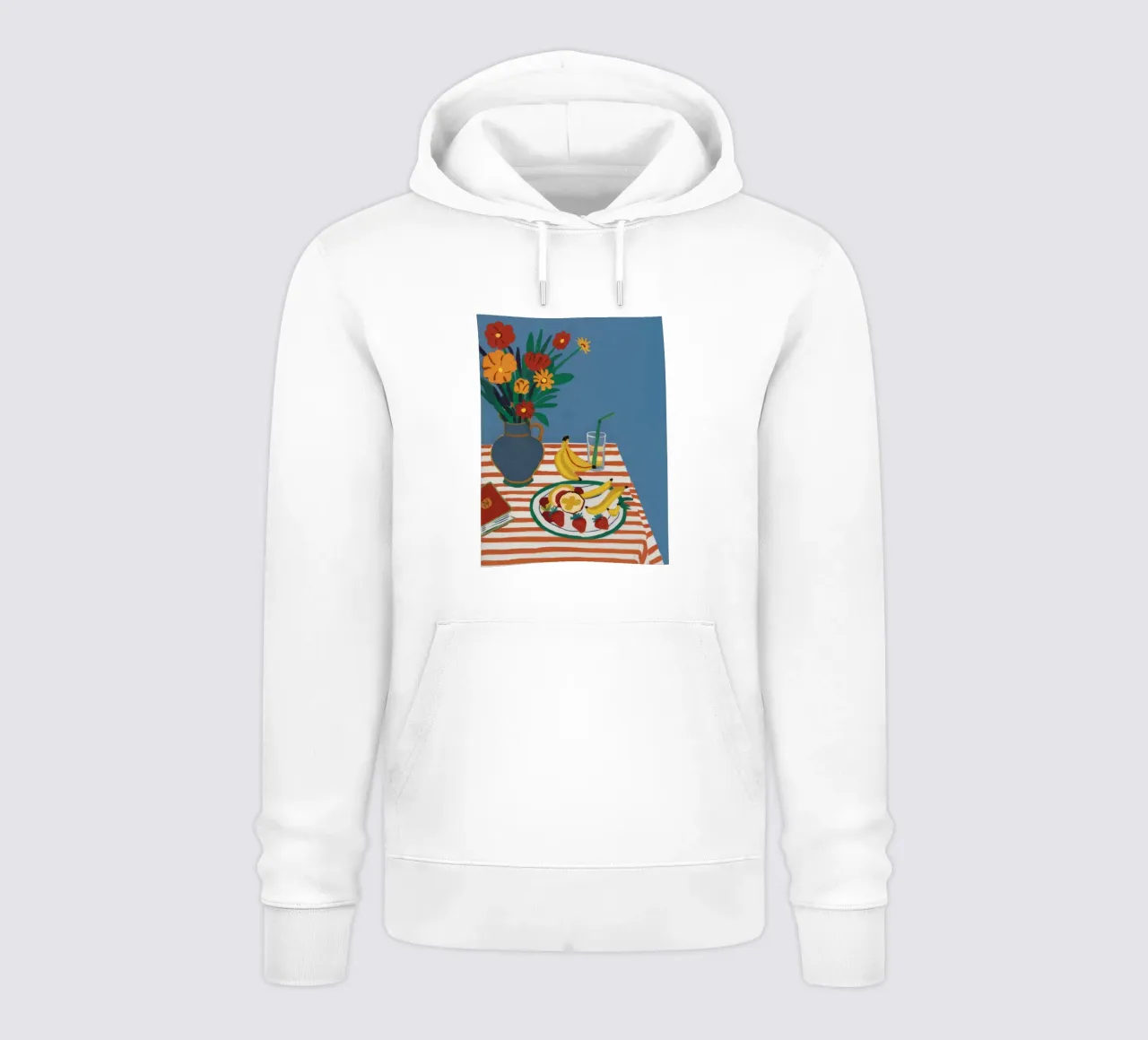 Mesa de rayas Harmony sudadera con capucha de Aurora Muse