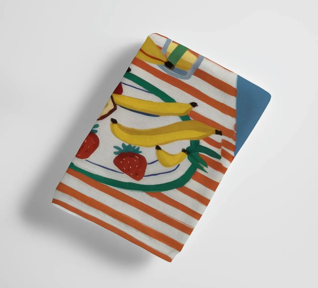 Striped Table Harmony towel by Aurora Muse