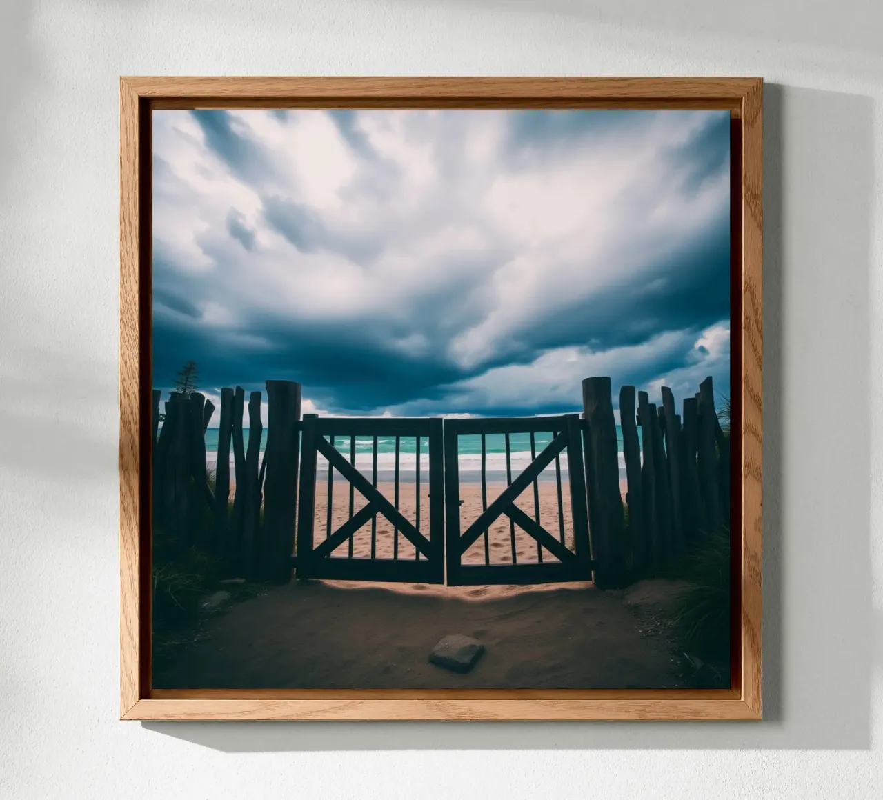Paesaggio etereo alluminio dibond da PhotoVibe Decor