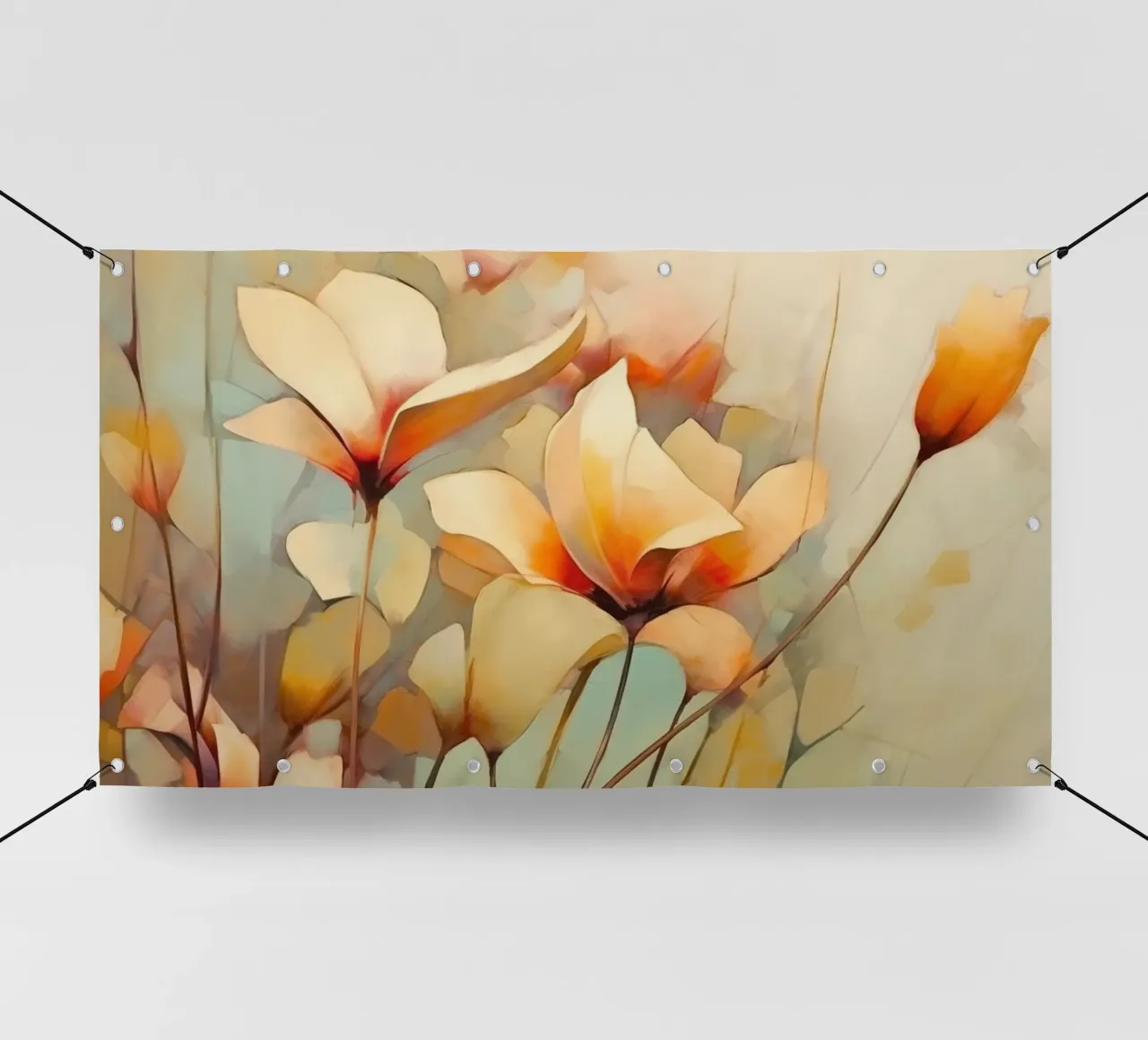 Magnolia telo in pvc da Imagine