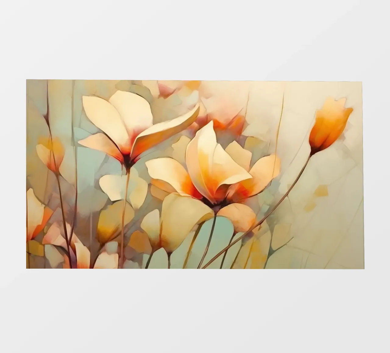 Magnolia telo in pvc da Imagine