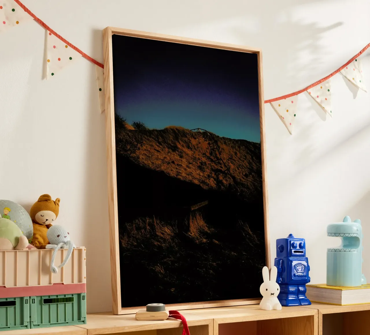 Rügen I Leinwand von Philipp Reinhard