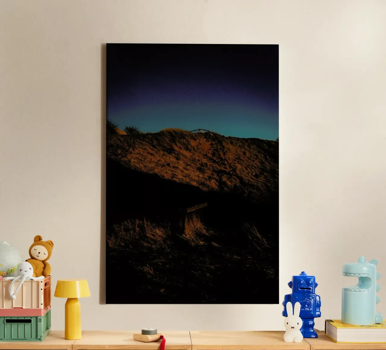 Rügen I Leinwand von Philipp Reinhard