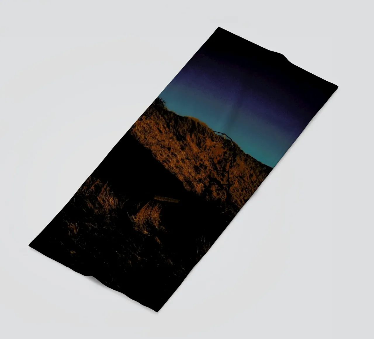 Rügen I beach towel by Philipp Reinhard