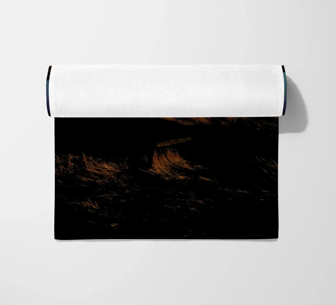 Rügen I beach towel by Philipp Reinhard