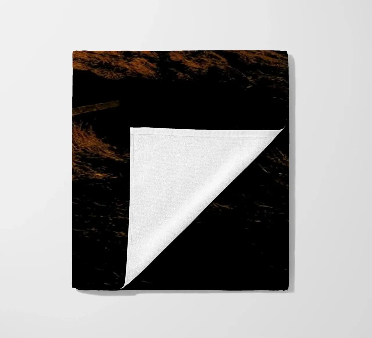 Rügen I beach towel by Philipp Reinhard