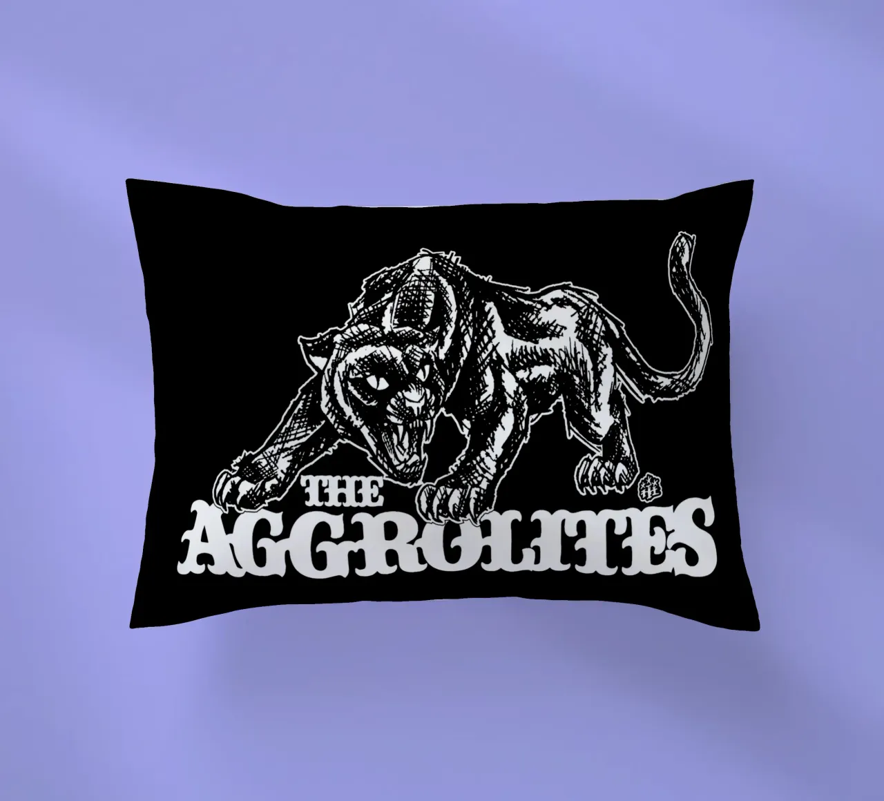 The Aggrolites cuscino da heatherparza