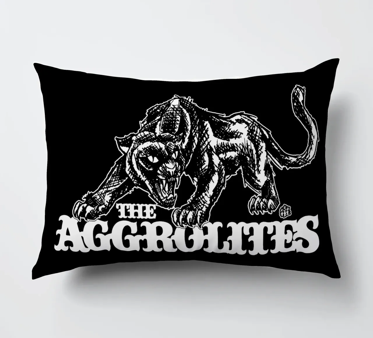 The Aggrolites cuscino da heatherparza