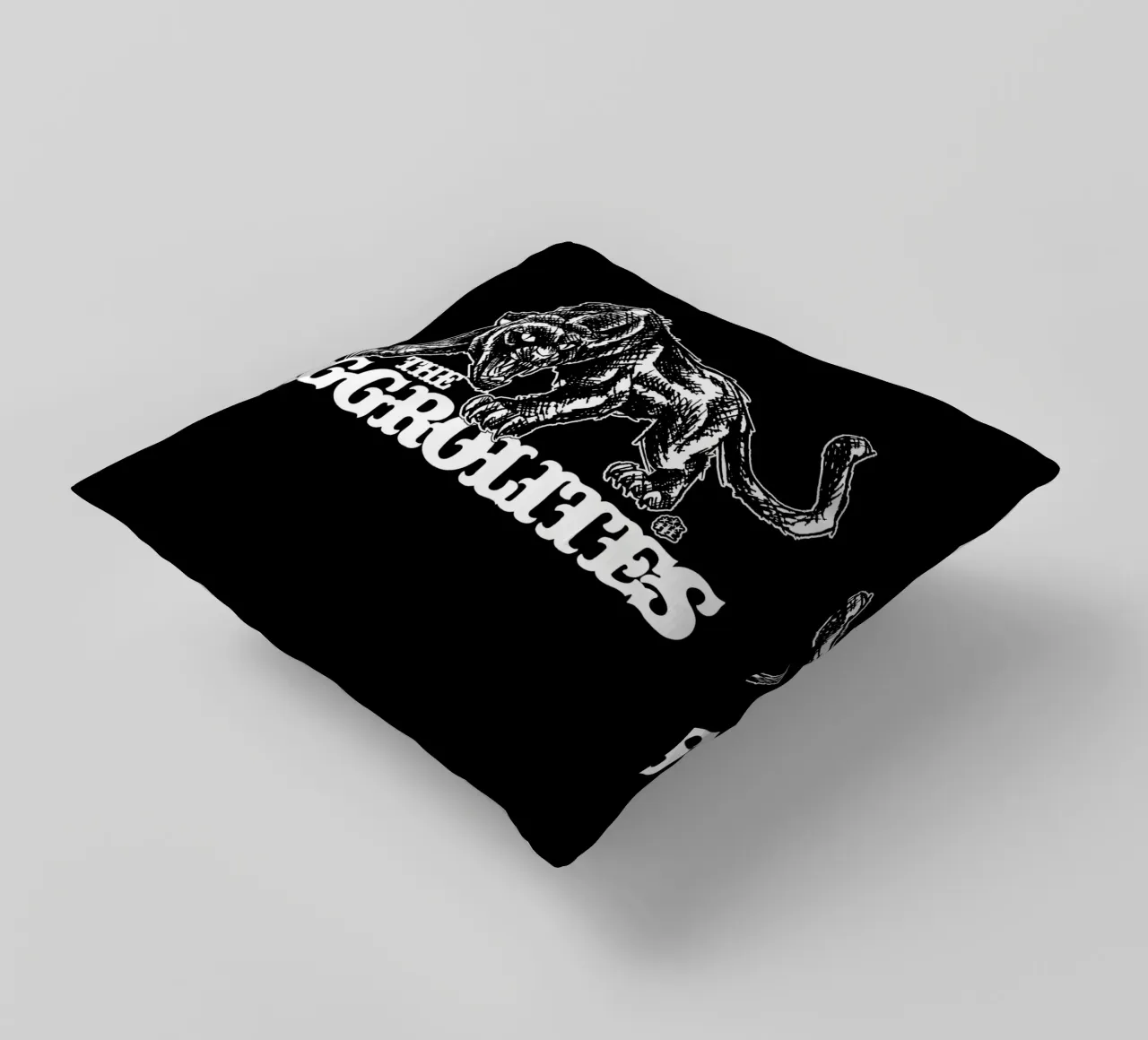 The Aggrolites cuscino da heatherparza
