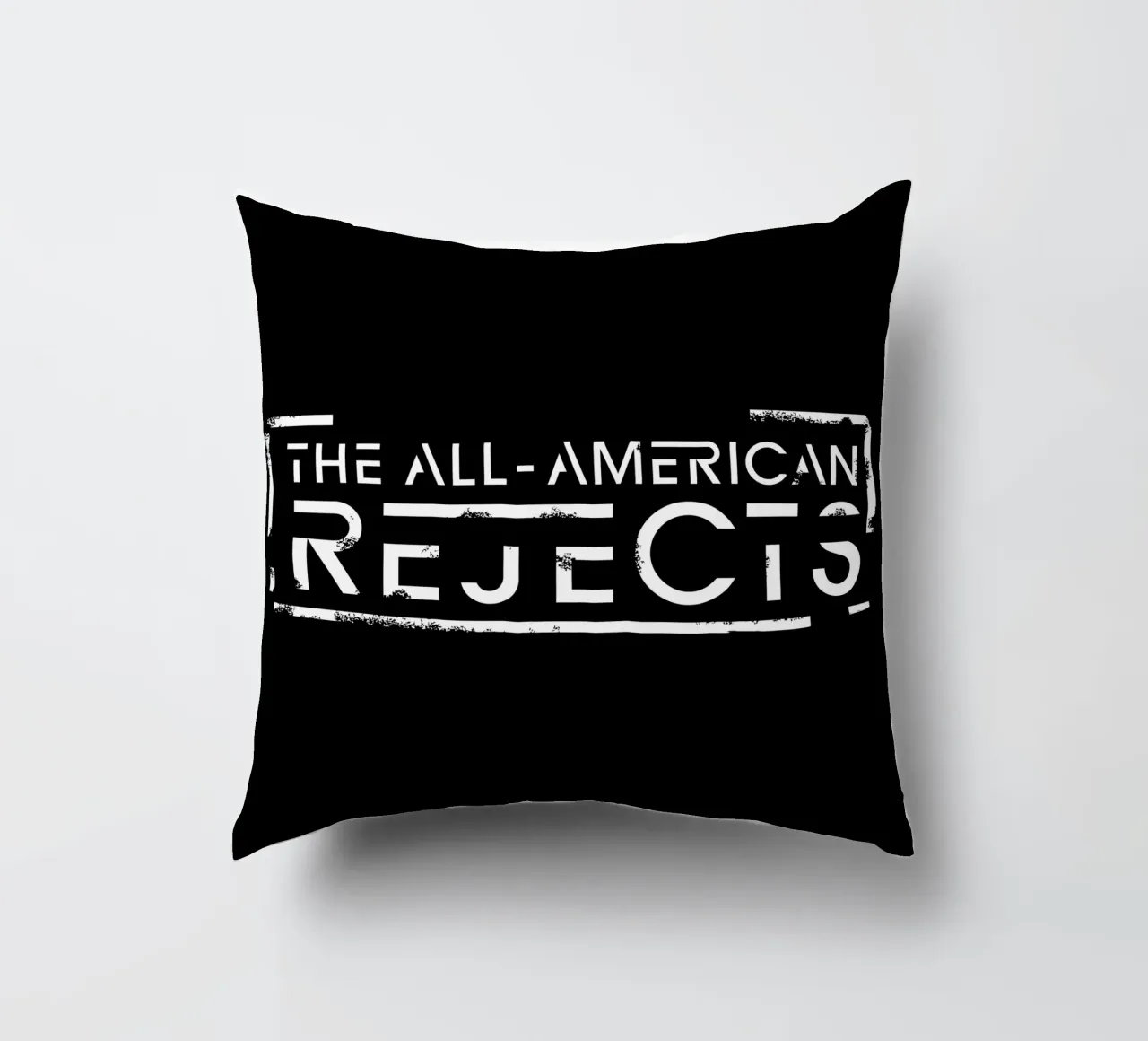 The All-American Rejects decorative cushion by heatherparza