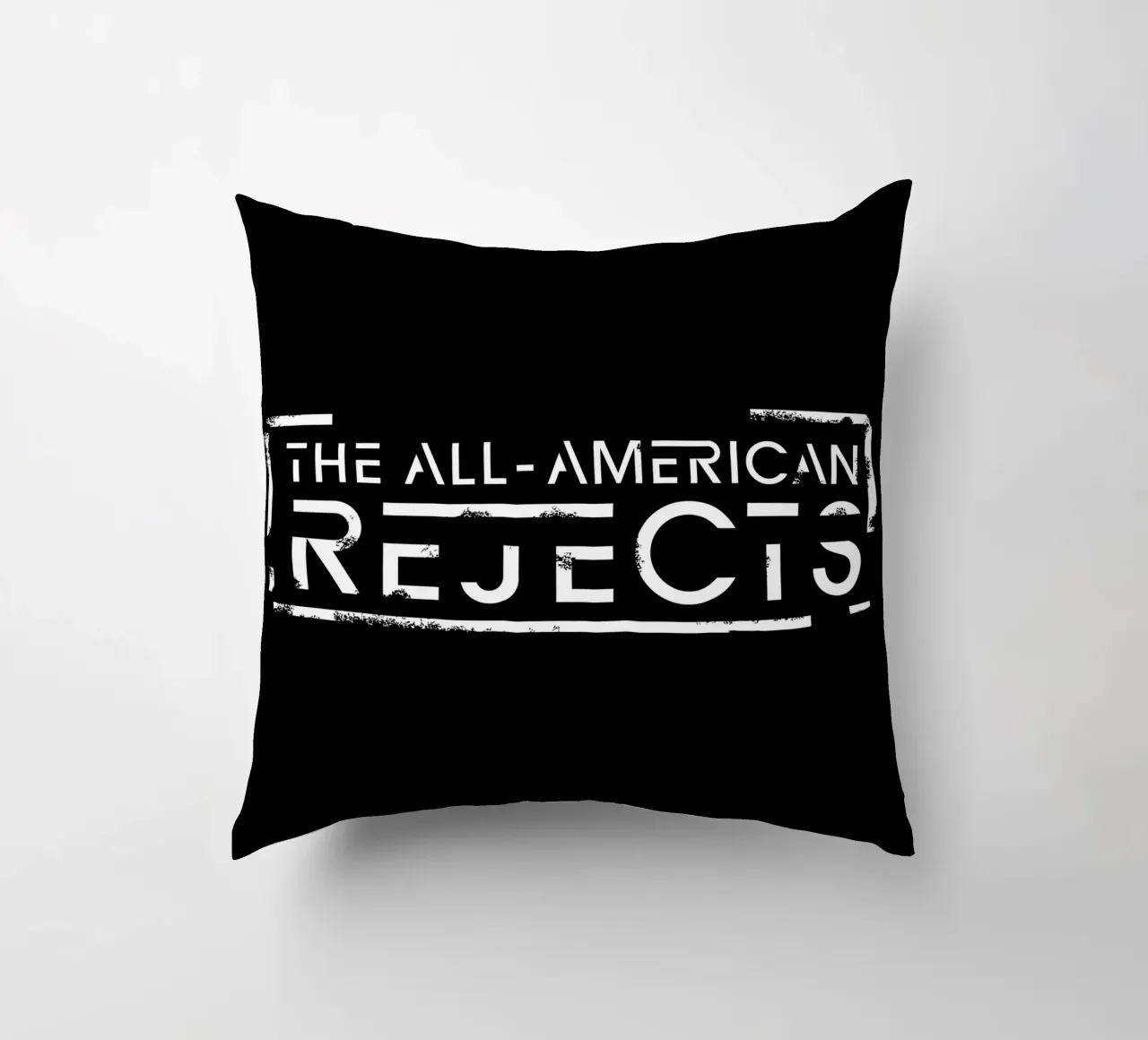 The All-American Rejects decorative cushion by heatherparza