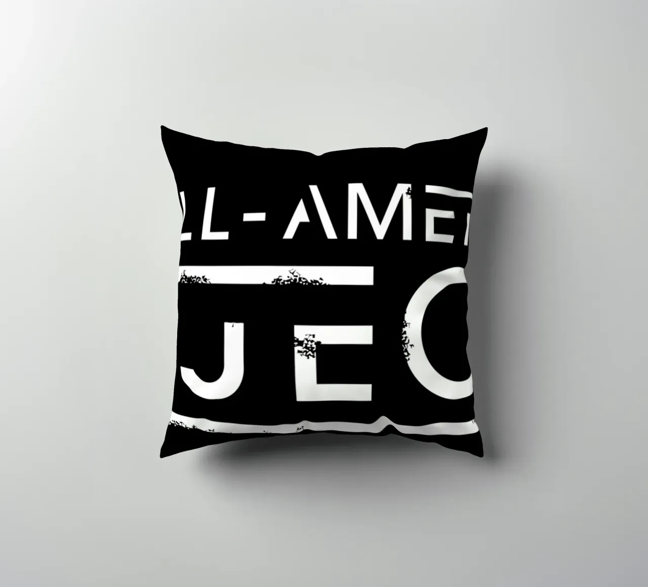 The All-American Rejects decorative cushion by heatherparza