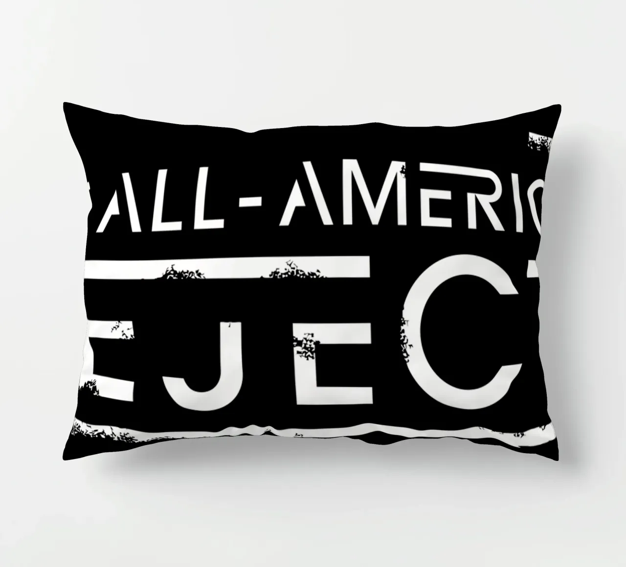 The All-American Rejects decorative cushion by heatherparza