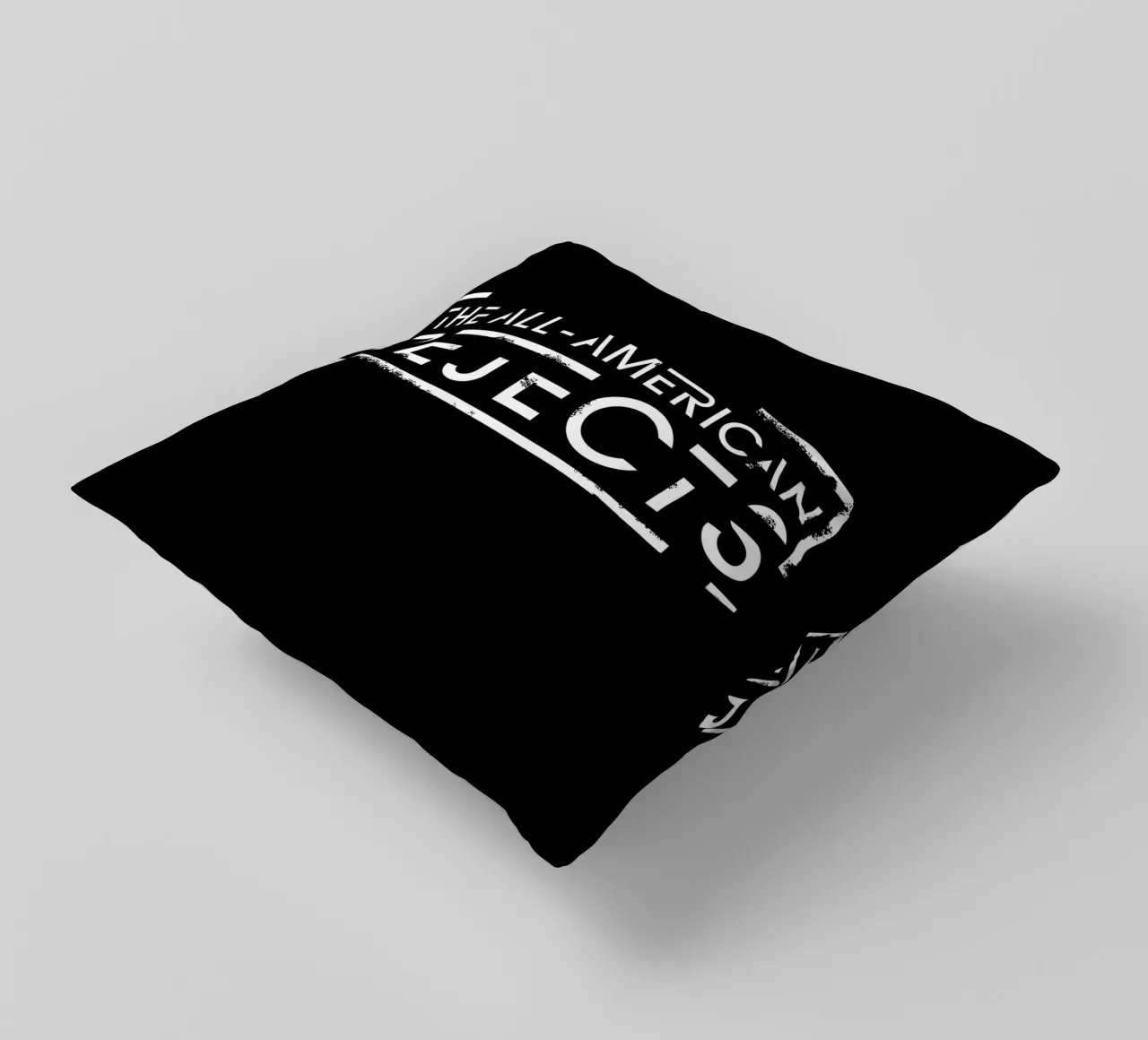 The All-American Rejects decorative cushion by heatherparza