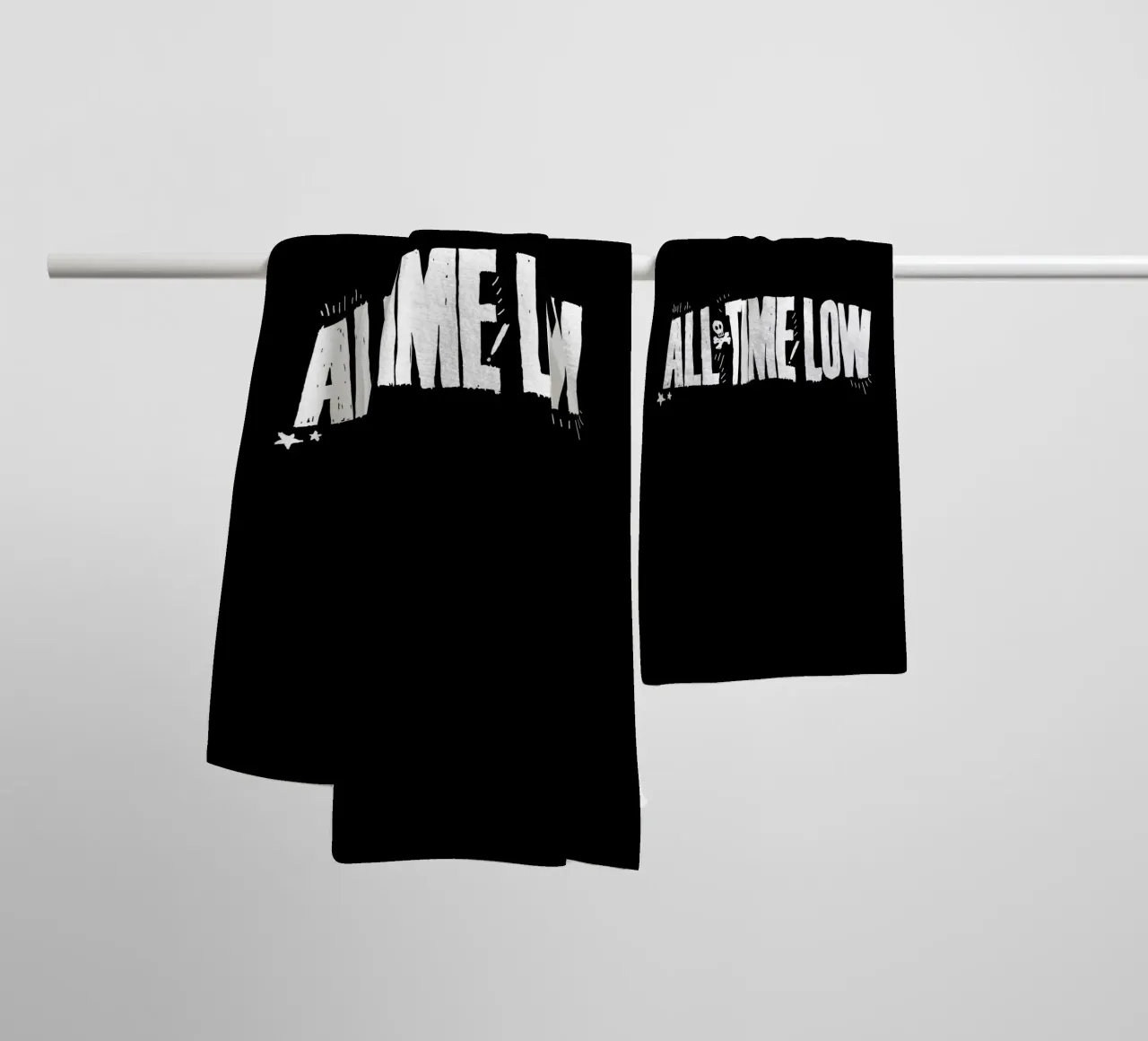 All Time Low is asciugamano da bagno da heatherparza