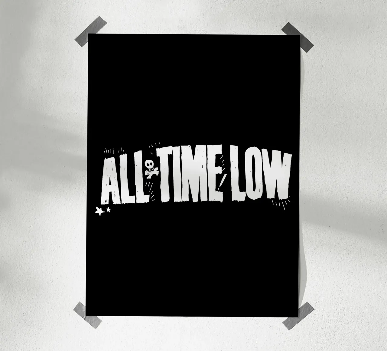 All Time Low is carta hahnemühle da heatherparza