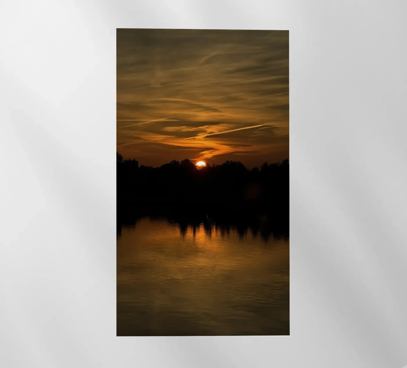 Sonnenuntergang Backlit Folie von RealLifeMoments