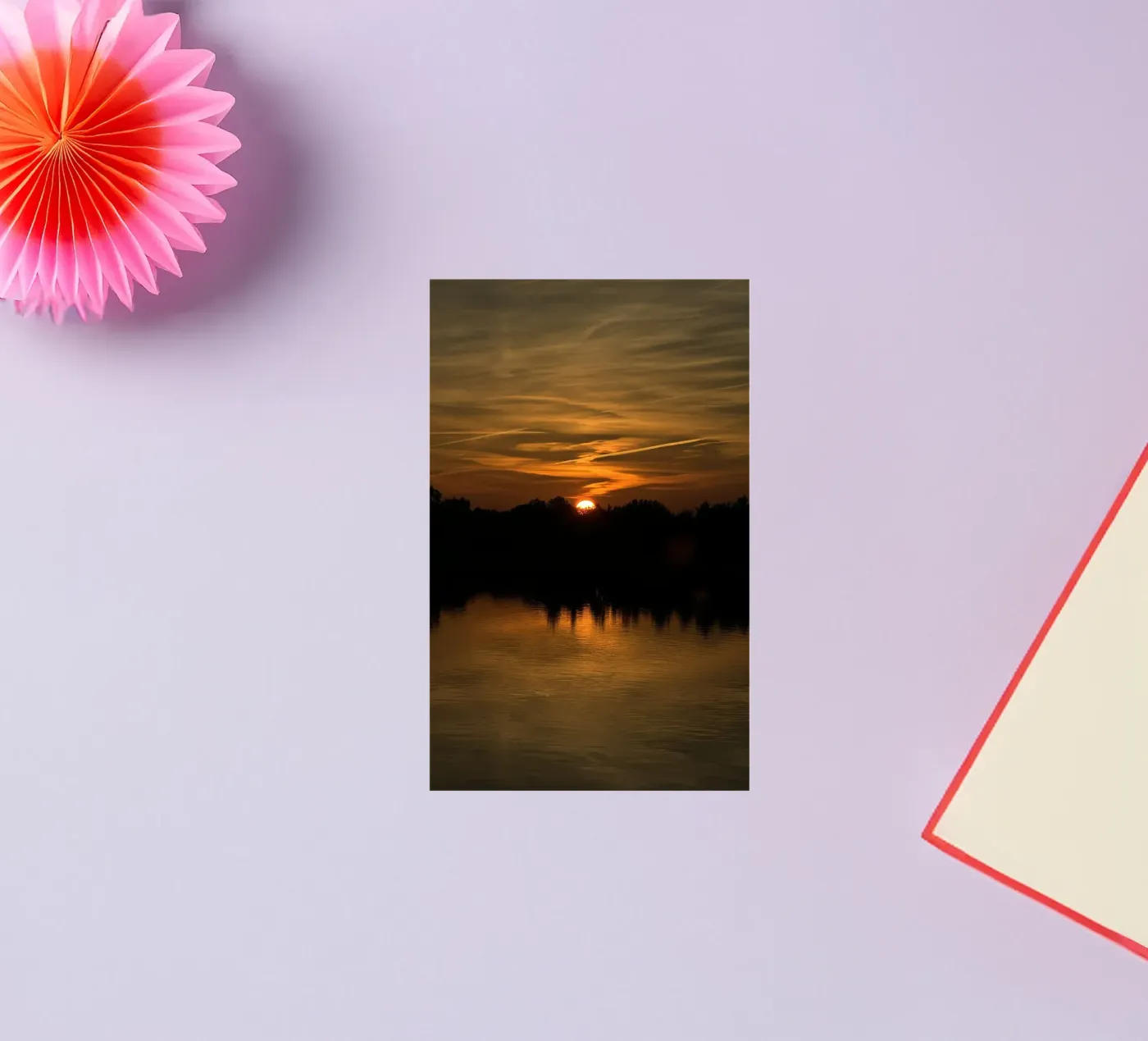 Sonnenuntergang Sticker von RealLifeMoments