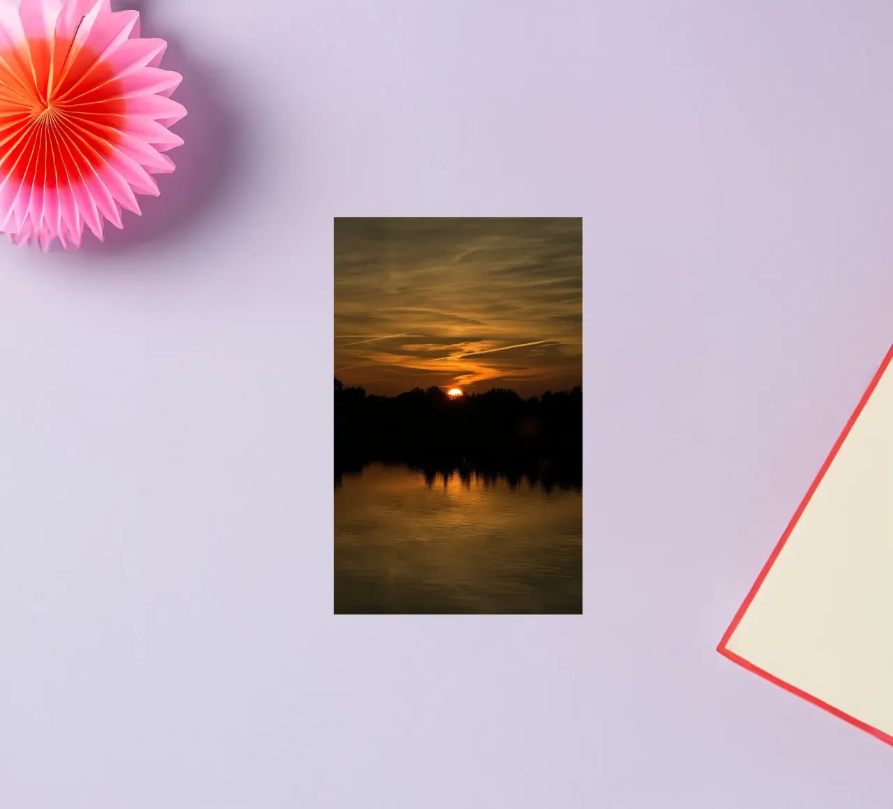 Sunset sticker by RealLifeMoments