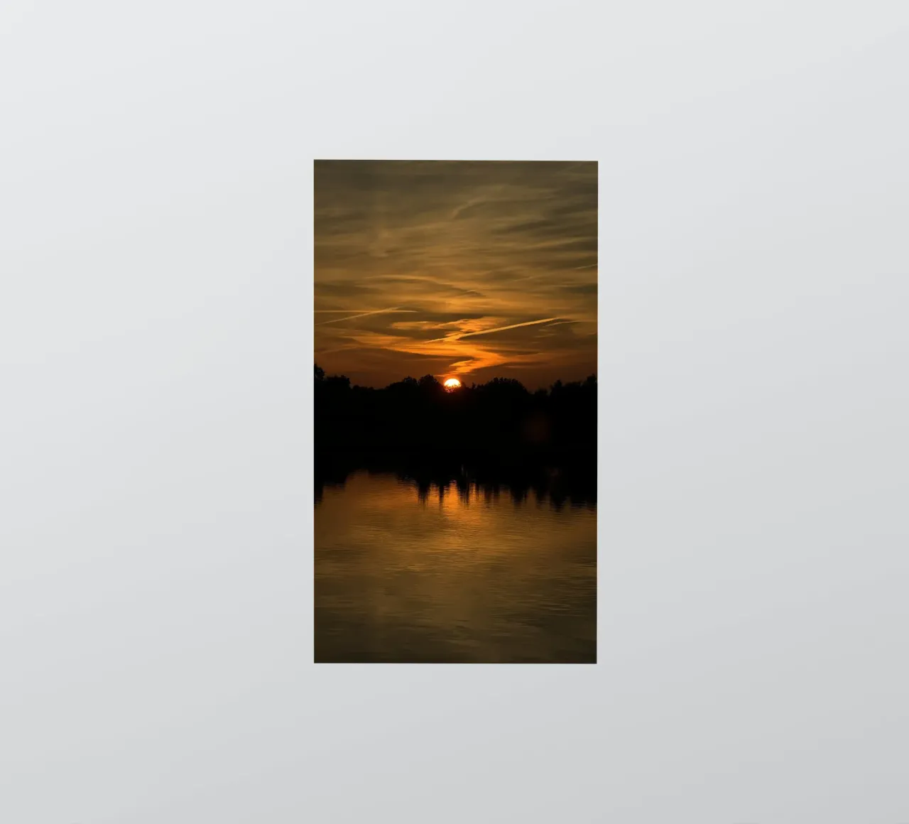 Sunset sticker by RealLifeMoments