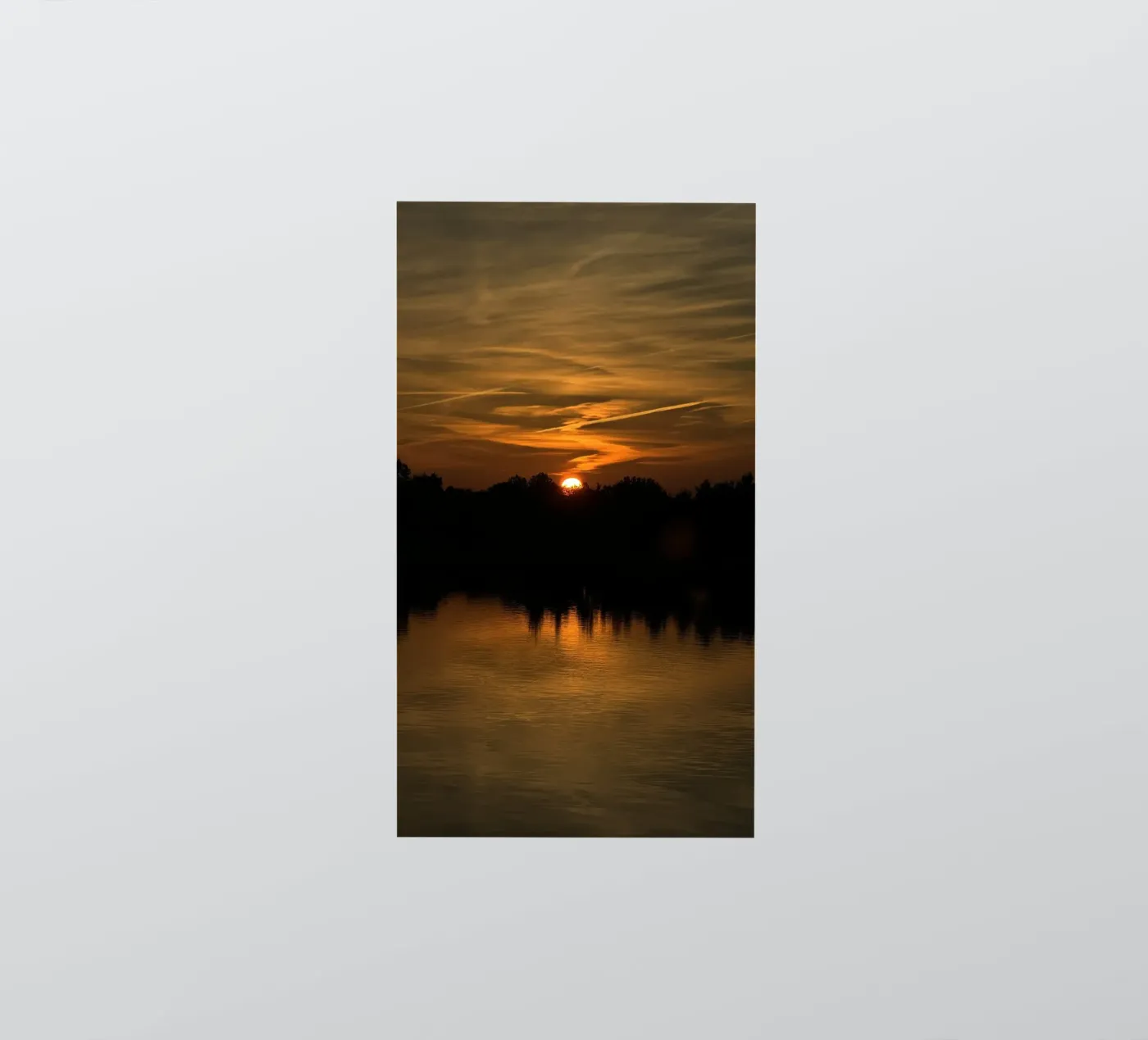 Sonnenuntergang Sticker von RealLifeMoments