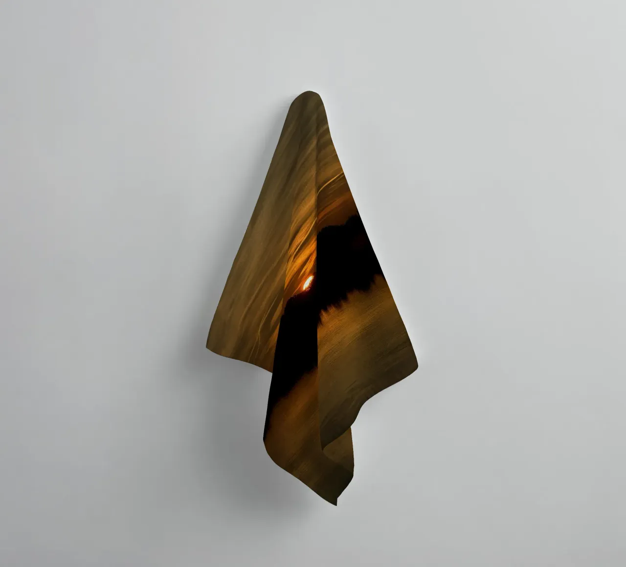 Sunset towel by RealLifeMoments