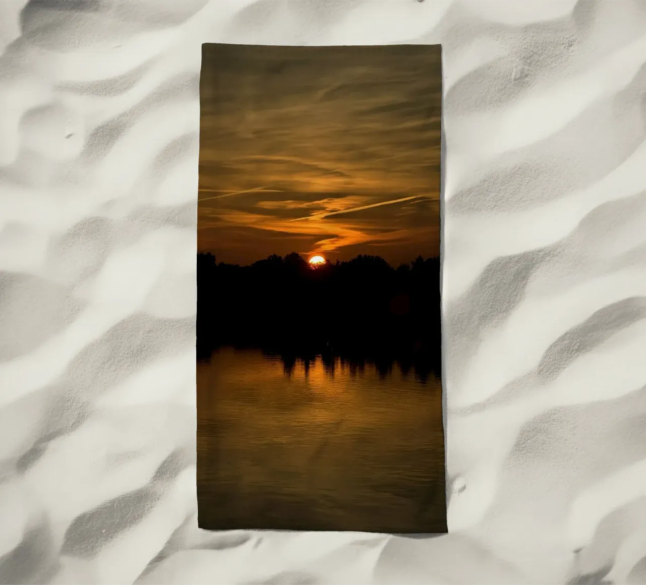 Sunset telo mare da RealLifeMoments