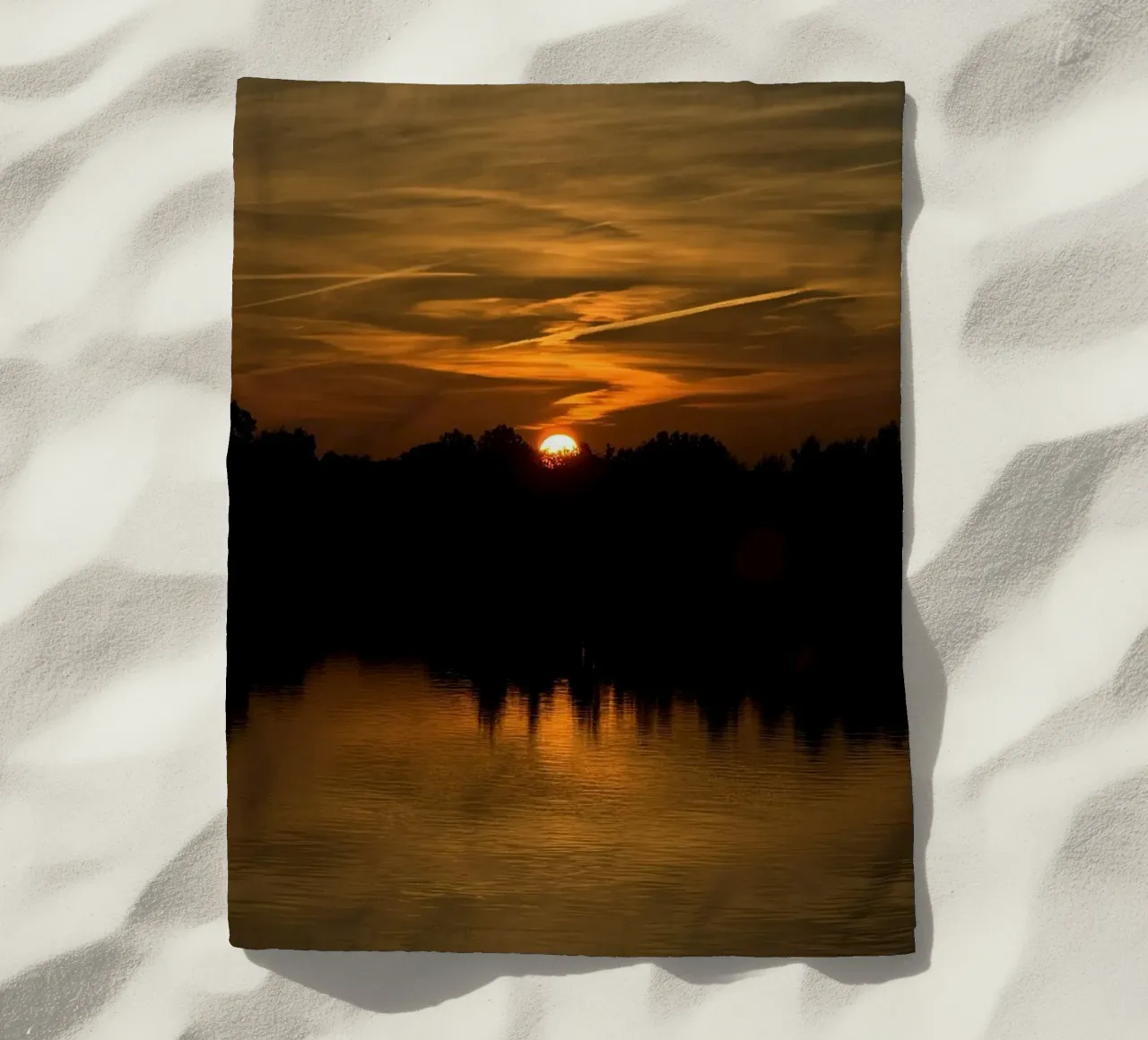 Sunset telo mare da RealLifeMoments