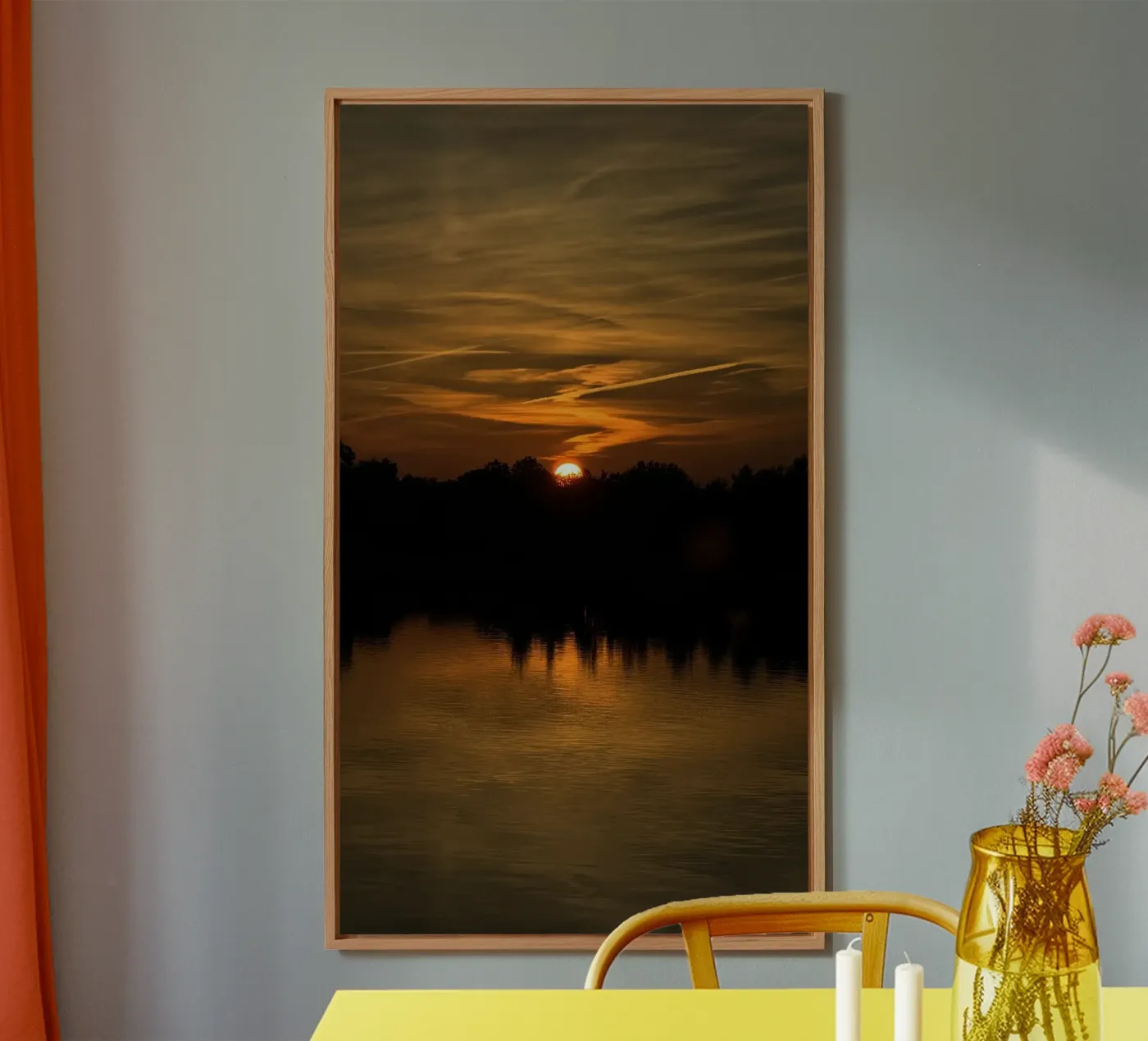 Sunset alluminio dibond da RealLifeMoments