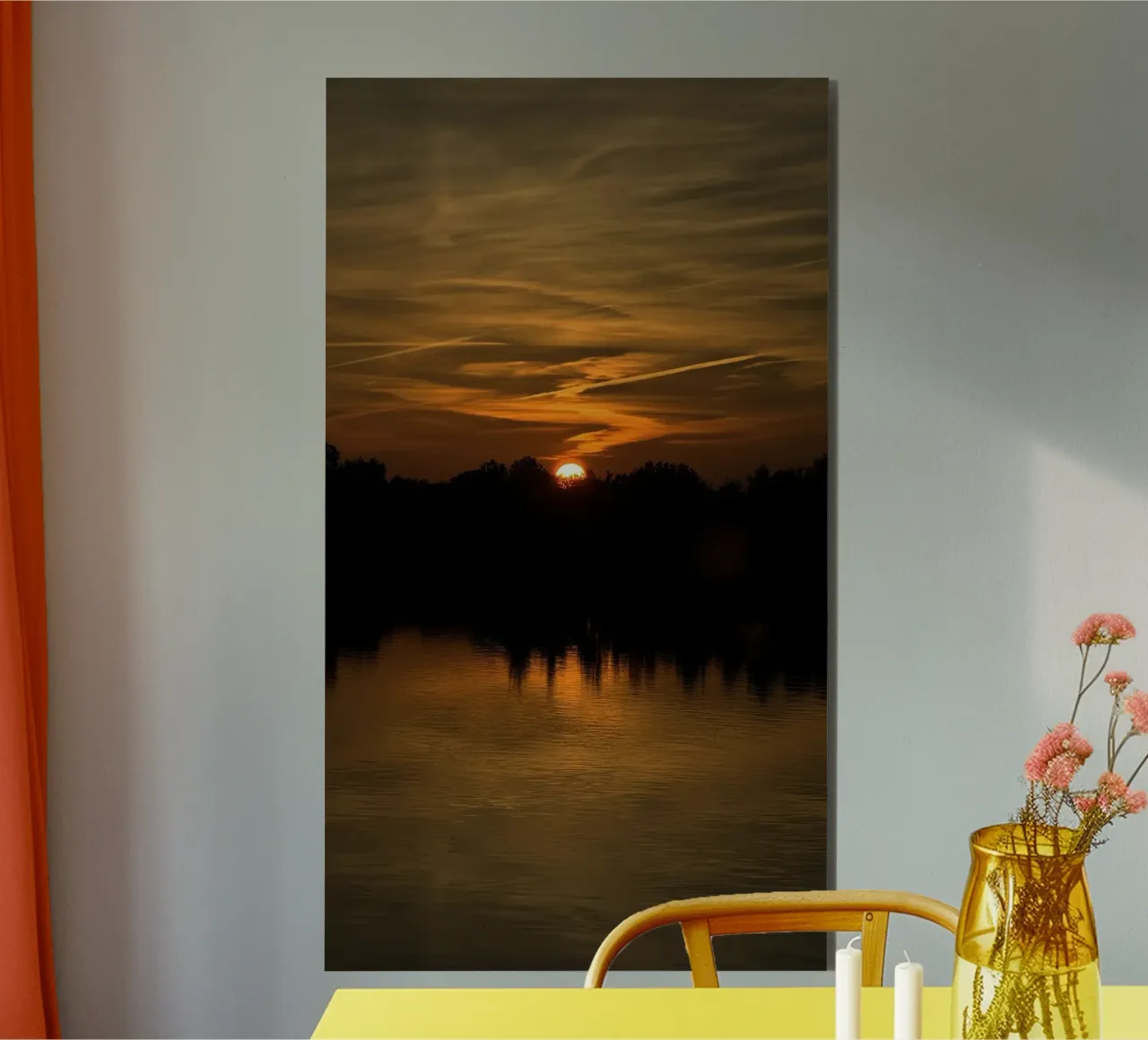 Sunset forex plate by RealLifeMoments