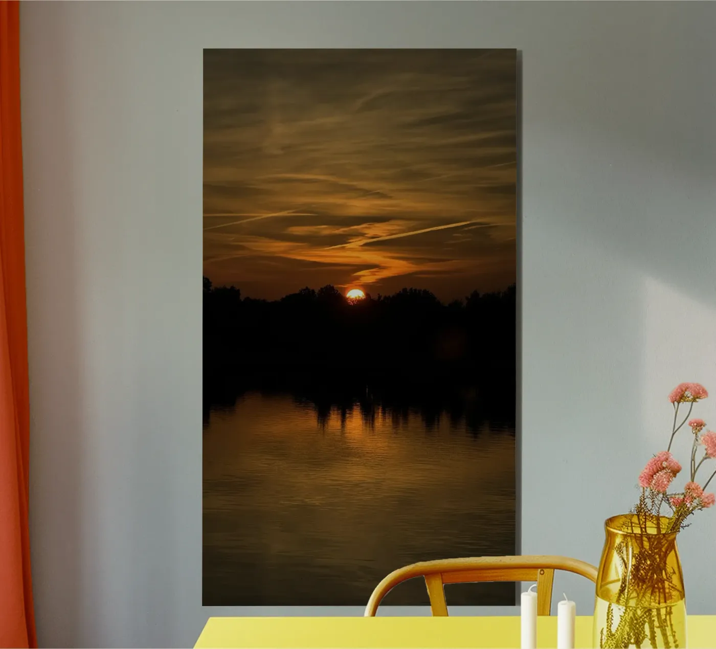 Sunset alluminio dibond da RealLifeMoments