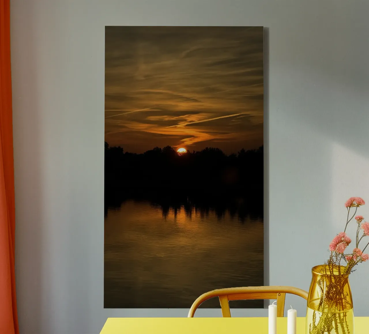 Sunset tela da RealLifeMoments