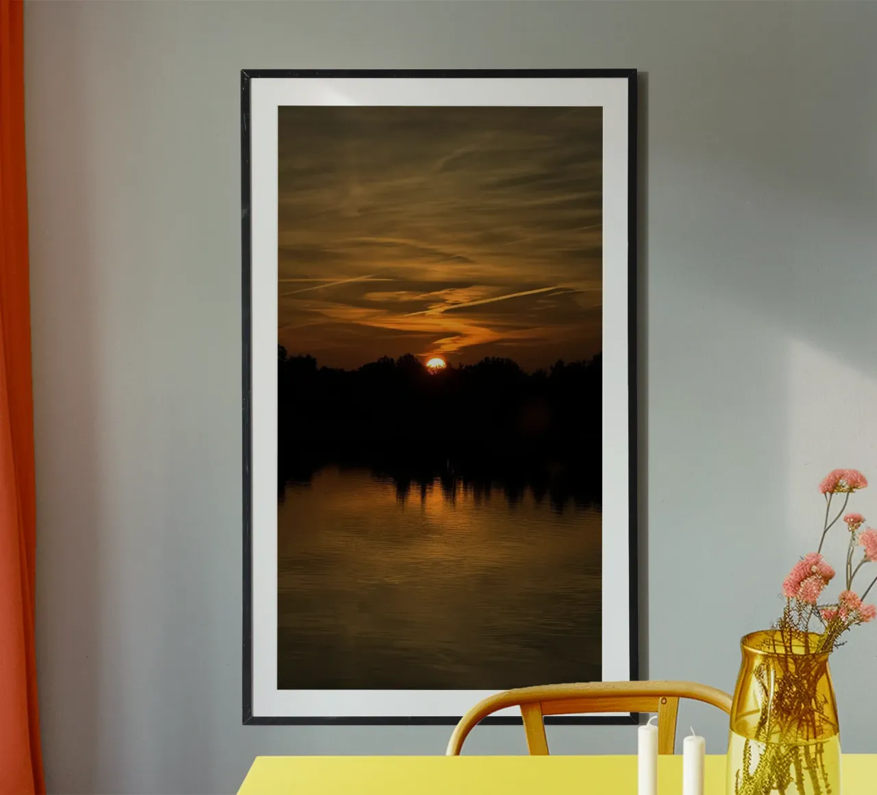 Sunset poster by RealLifeMoments