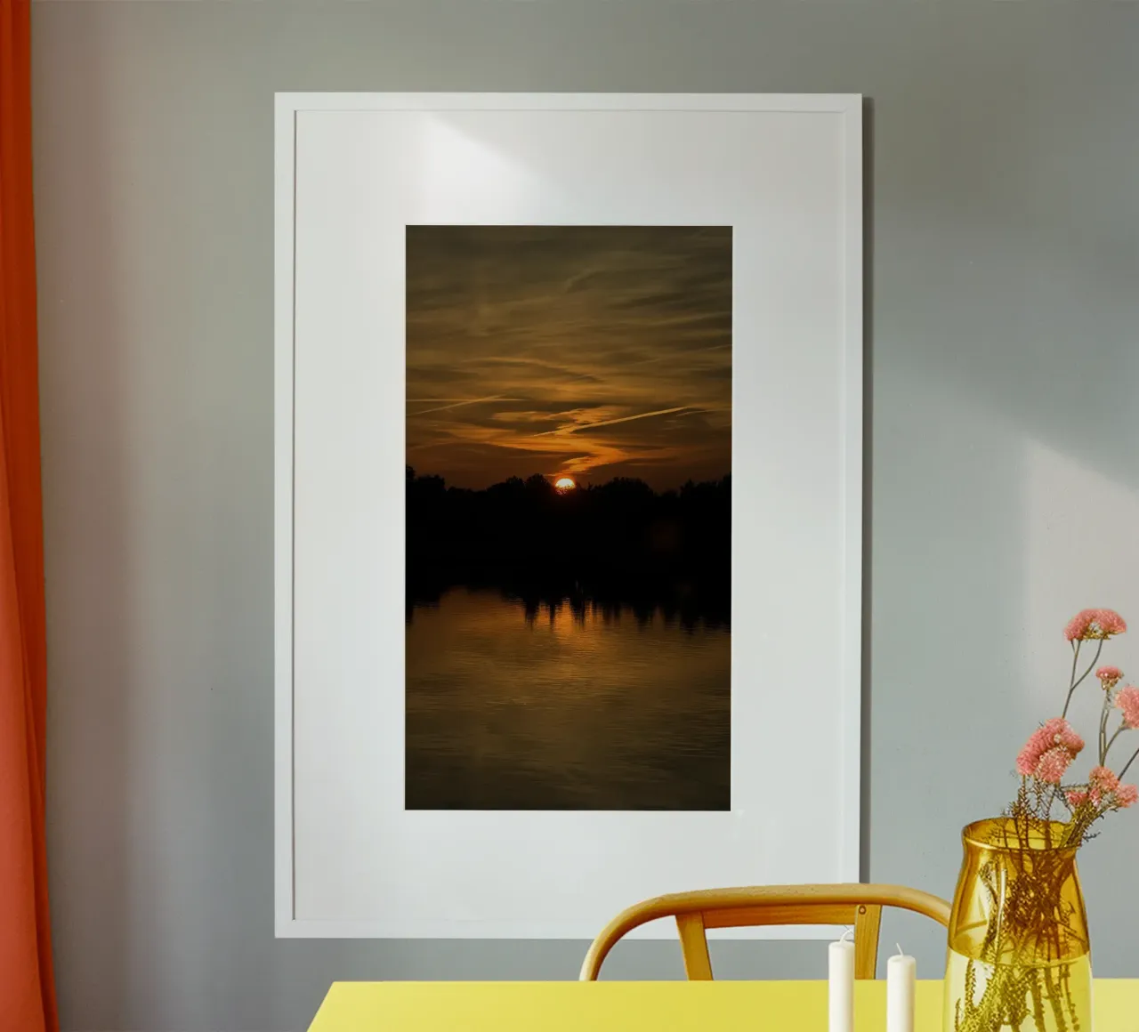 Sunset poster by RealLifeMoments