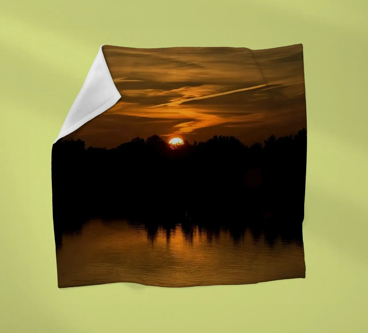 Sunset fleecedeken van RealLifeMoments