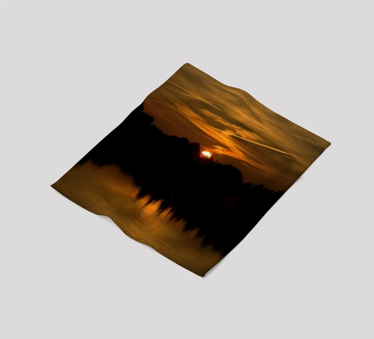 Sunset fleecedeken van RealLifeMoments