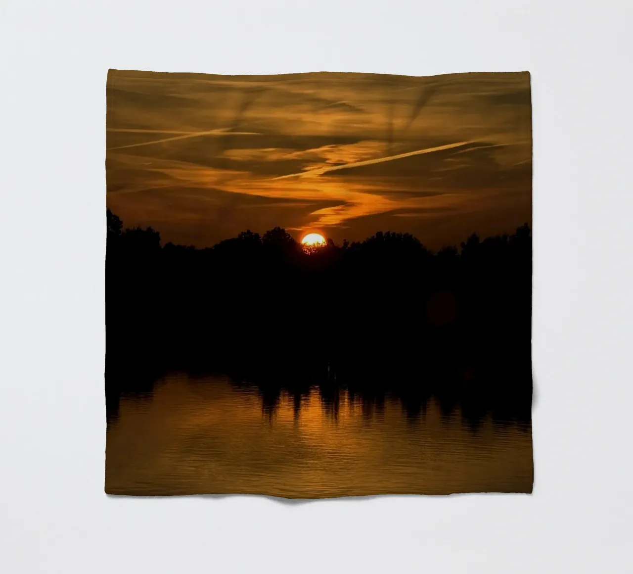 Sunset fleecedeken van RealLifeMoments