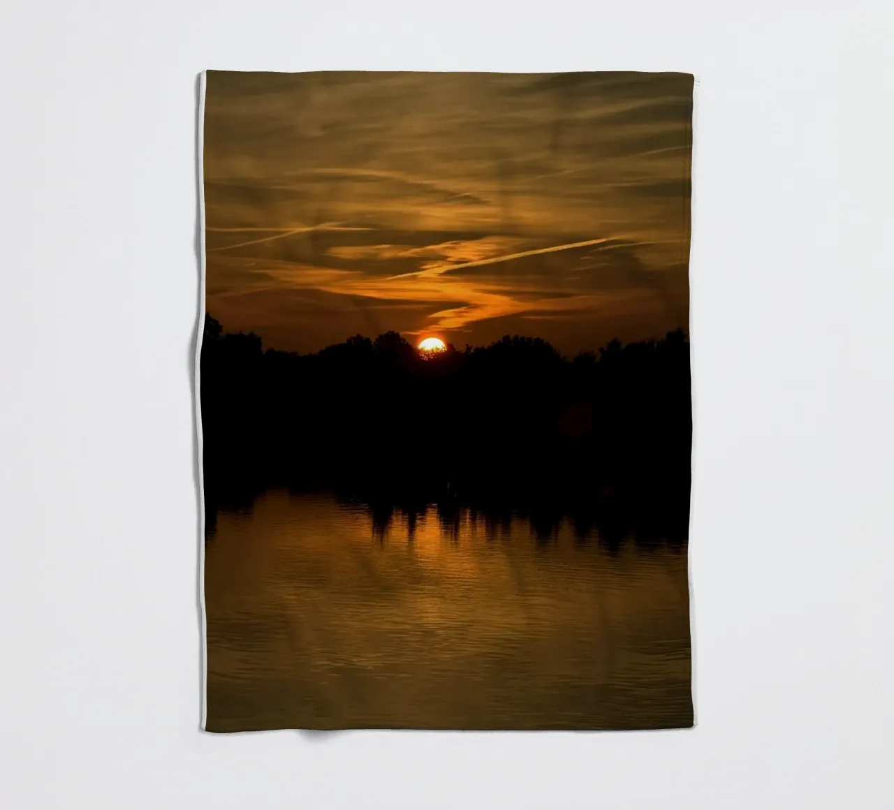 Sunset fleecedeken van RealLifeMoments