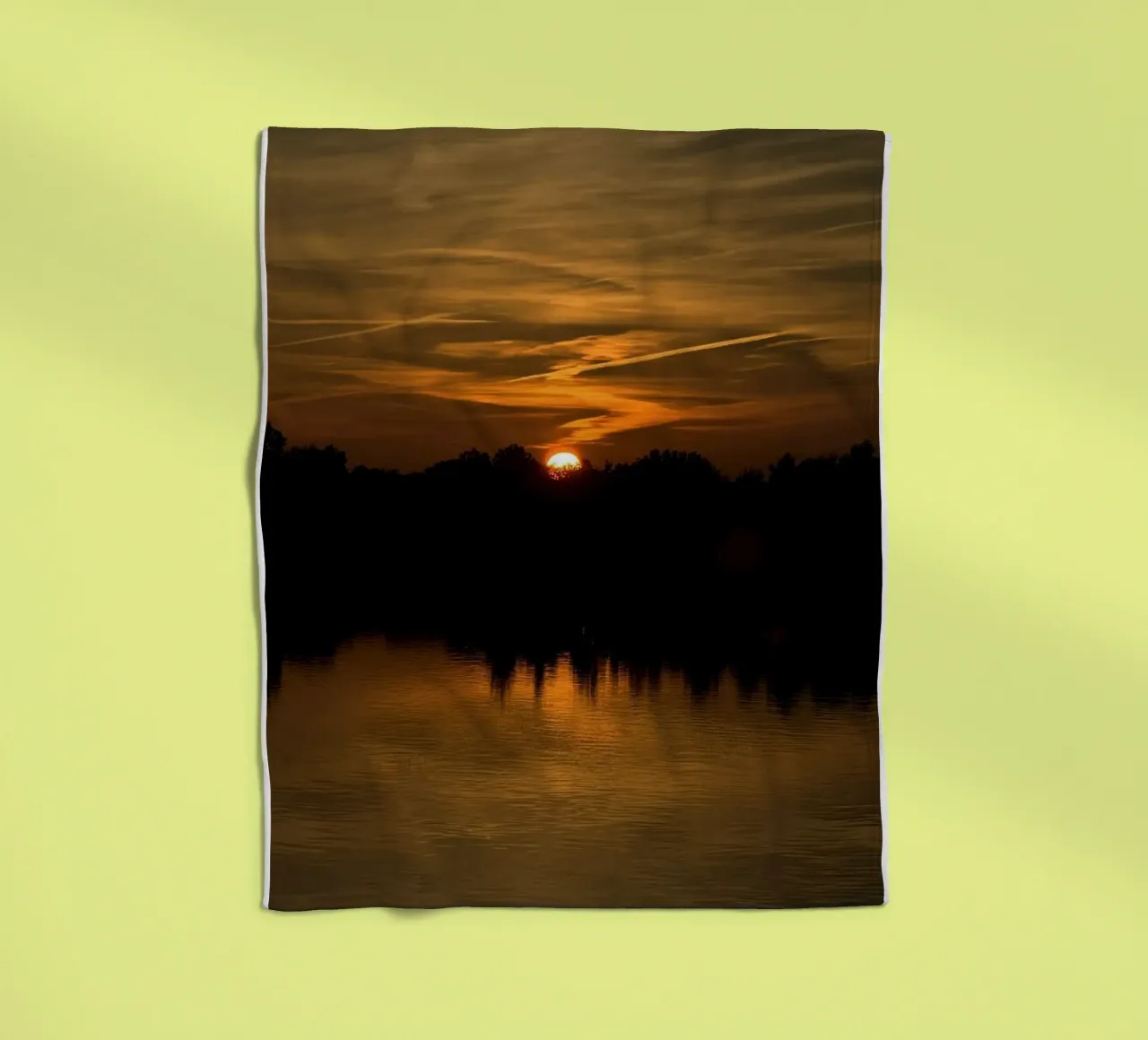 Sunset fleecedeken van RealLifeMoments