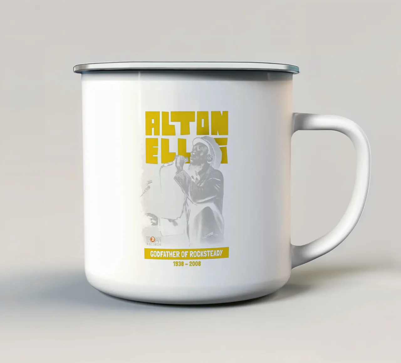 Alton Nehemiah Ellis tazza in smalto da heatherparza