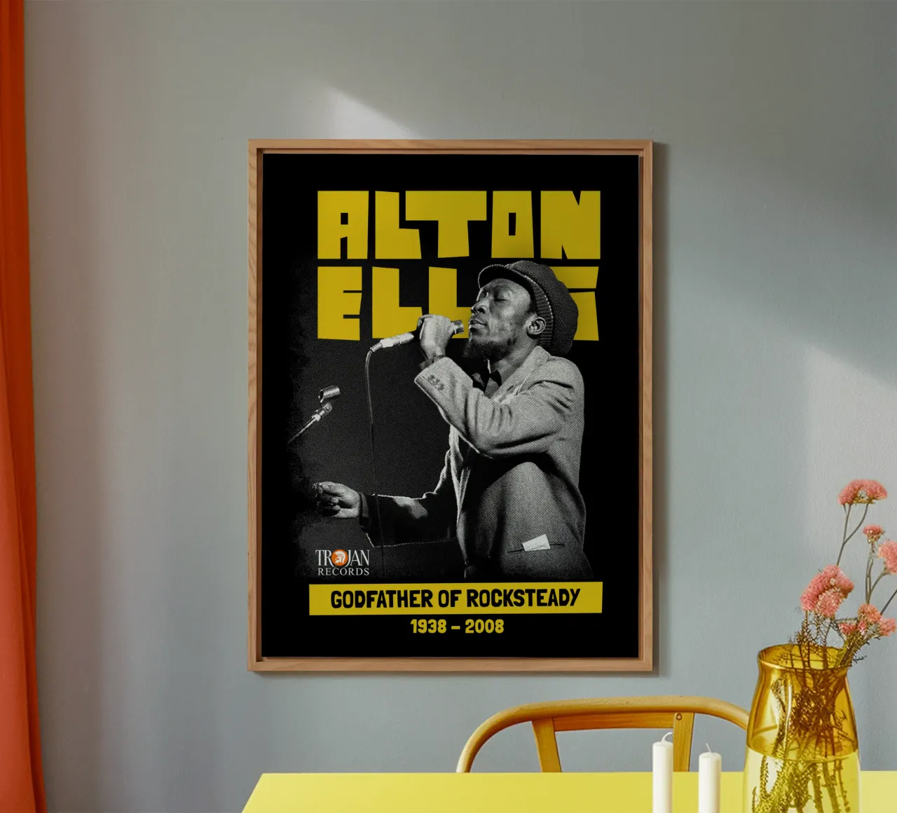 Alton Nehemiah Ellis forex plate by heatherparza