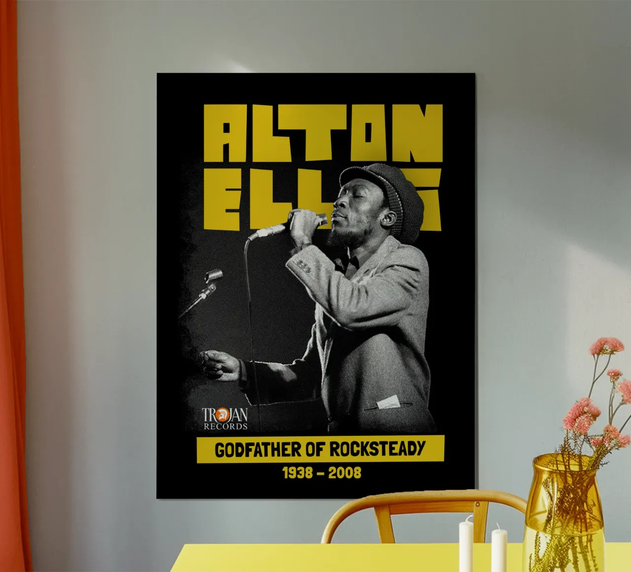 Alton Nehemiah Ellis hahnemühle by heatherparza