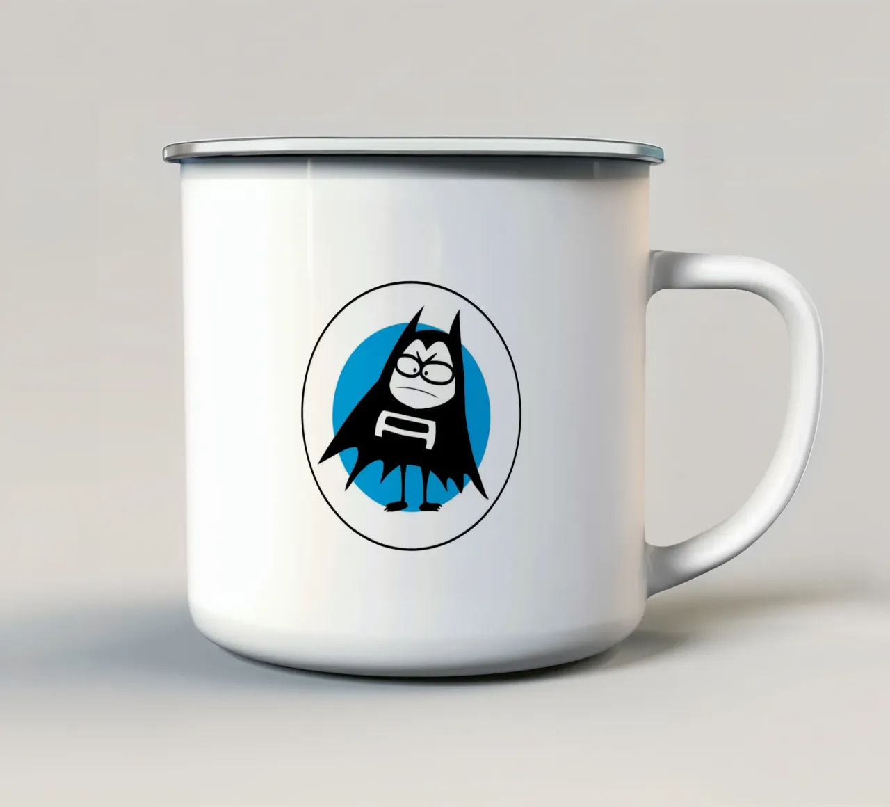 The Aquabats tazza in smalto da heatherparza